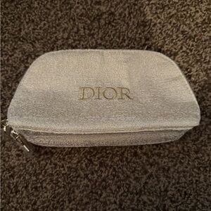 Dior Gold Cosmetic Pouch - from holiday 2024 gift sets